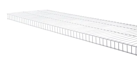 Tablette à tige de garde-robe 
