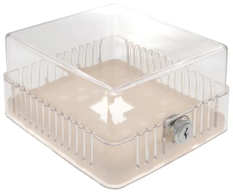 Protecteur de thermostat en plastique 