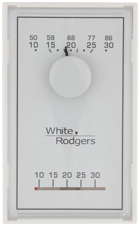 Thermostat mécanique bas voltage 