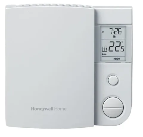 Thermostat électronique programmable 7 jours 
