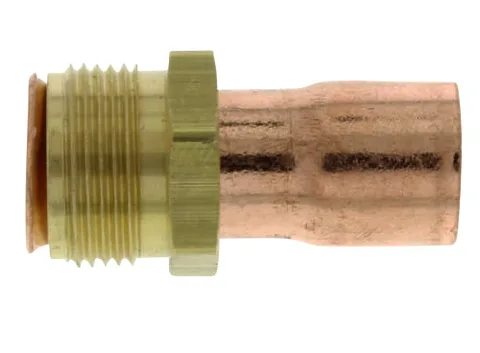 Raccord cuivre X évasement inversé 