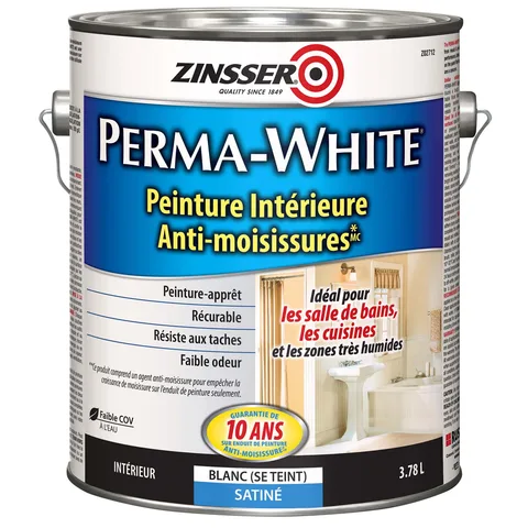 Peinture anti-moisissures Perma White