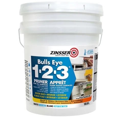 Scellant-apprêt anti-tache Bulls Eye 1-2-3