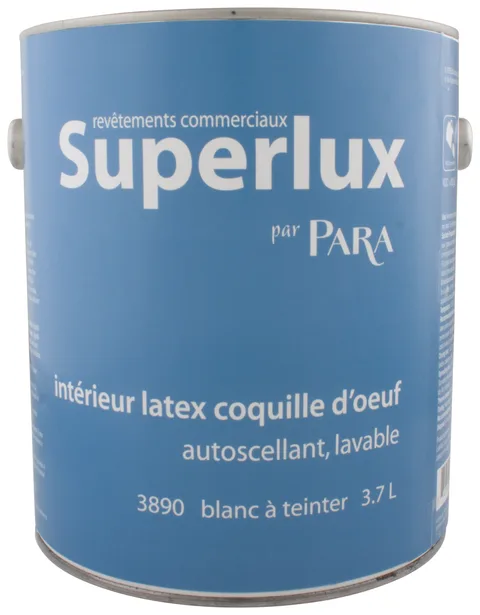 Peinture semi-lustrée 