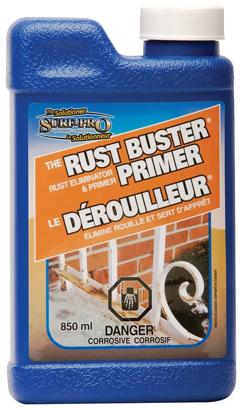 Enleveur de rouille Le Dérouilleur 