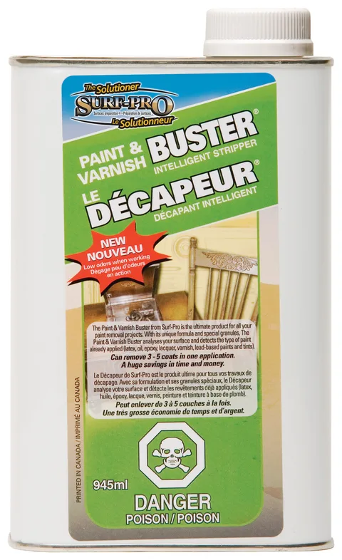 Décapant à peinture et vernis Le Décapeur