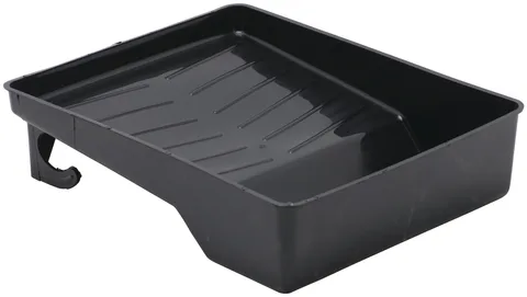 Plateau en plastique à peinture