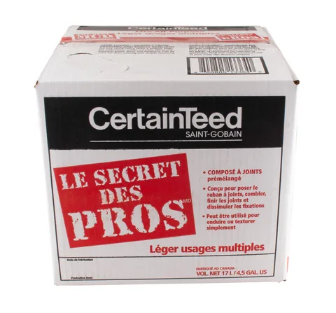 Ciment à joint tout usage 