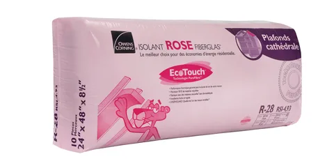 Isolant en fibre de verre 