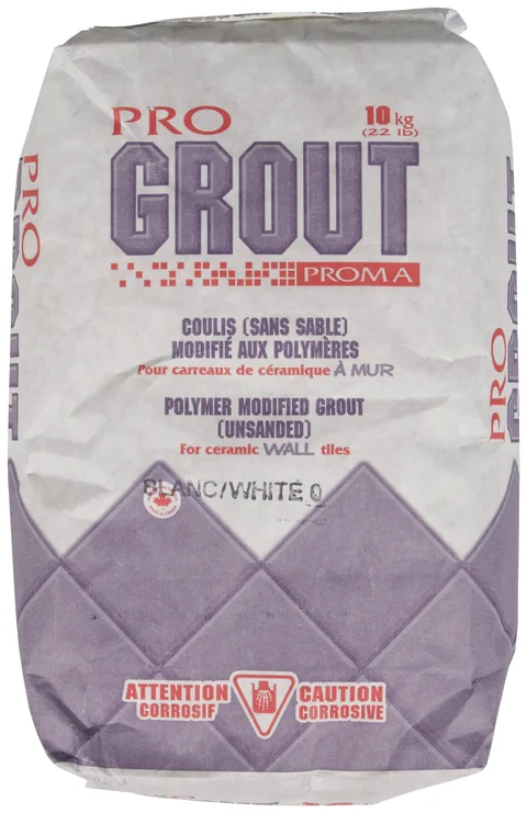 Coulis à tuile pour le plancher 