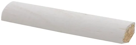 Quart de rond en pin jointé 