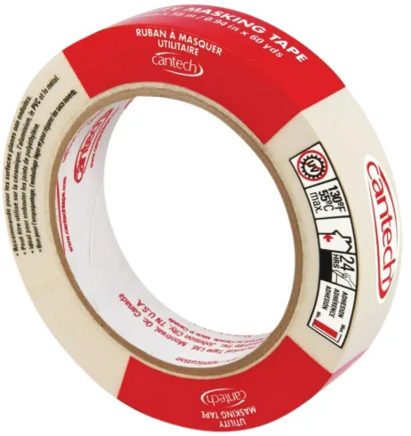 Utility grade masking tape 