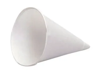 Gobelet à eau conique 