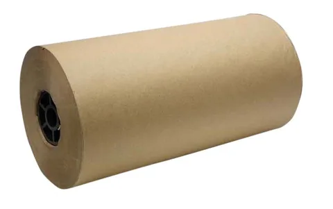Rouleau de papier kraft 