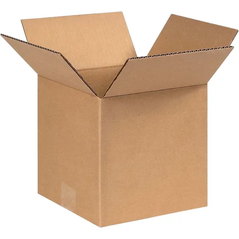 Boîte d'expédition en carton 