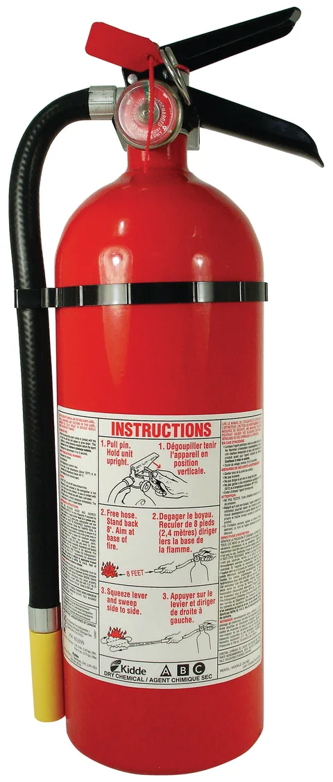 Extincteur de feu rechargeable 