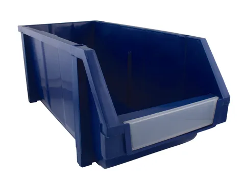 Bac à pièces en plastique empilable