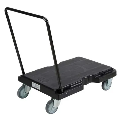 Chariot plate-forme à poignée ajustable
