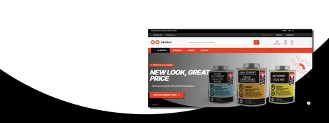 Nouveau site web
